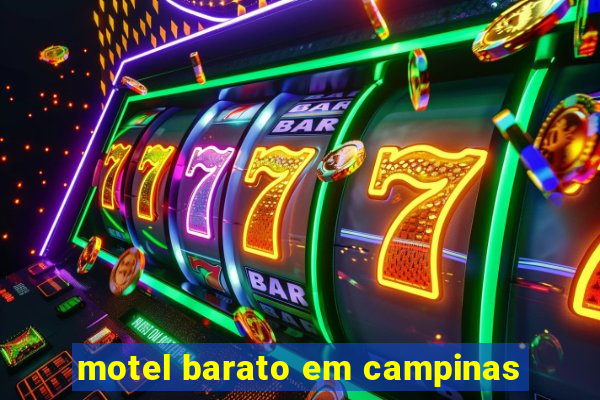 motel barato em campinas